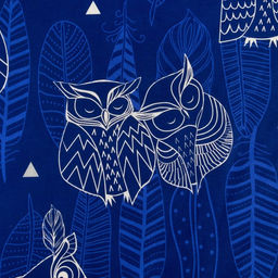 Постельное бельё Этель дуэт Ушастые совы (вид 3) 143 х 215 см - 2 шт., 220 х 240 см, 70 х 70 см - 2 шт  фото 4