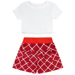 Комплект топ рибана, шорты кулирка 7659900101 - Youlala фото 6