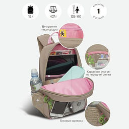 RO-370-1 Рюкзак - Grizzly фото 2