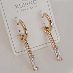 XUPING Серьги с английским замком арт. 18 1468 (id 281832)