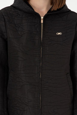 Женское черное пальто - U.s. polo assn фото 6