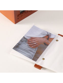 Фотоархив на 96 фото 10?15 см с фоторамкой 10?15 см Будь рядом, красное дерево, 20?15?12 см