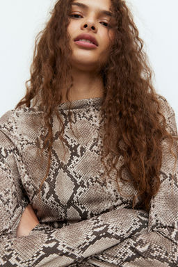 Draped jersey top - H&m фото 2