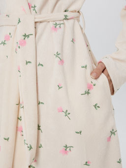 Халат женский Mark Formelle бежевый фото 4