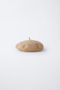 100% WOOL BERET