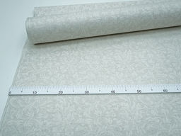 Полульняной жаккард Перепев цв.св.бежево-серый, ш.1.6м, лен-50%, хлопок-50%, 210гр/м.кв - Купава фото 5