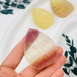 Полированный срез из Флюорита