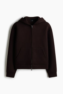 Chaqueta sudadera efecto neopreno Loose Fit
