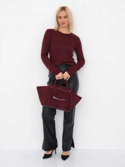 Сумка 999027NN wine red Natale Navetta