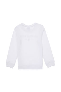 Erkek _ocuk Beyaz Bisiklet Yaka Sweatshirt - U.s. polo assn фото 7