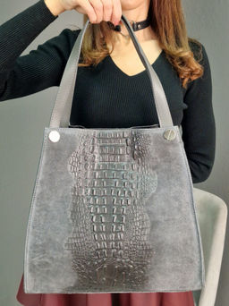 Сумка женская из телячьей кожи