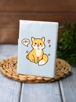 Обложка для паспорта Аниме Fox, плотность 560 мкм