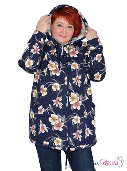 Толстовка Модель №1533 размеры 44-84 - Plusmoda фото 2