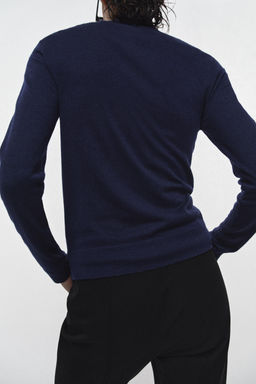 FINE KNIT CARDIGAN - Zara фото 3