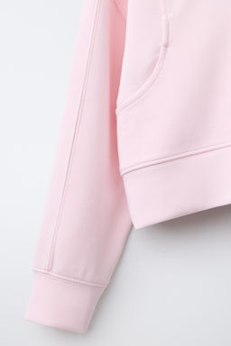 HOODED JACKET WITH MODAL BLEND - Zara фото 15