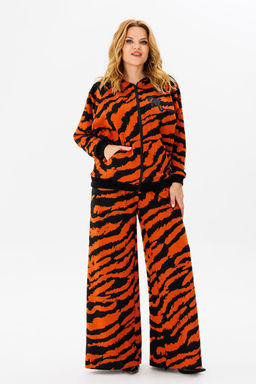 Костюм Michel Chic 1387-Р черный, терракот