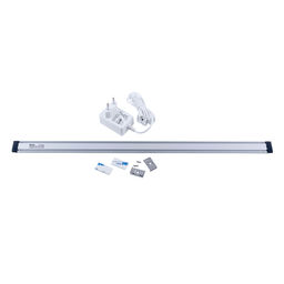 ULI-F48-5W/4500K SENSOR IP20 SILVER Светильник светодиодный для мебели. 500*25*9мм. 400Lm. ТМ Uniel