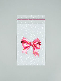 Цена за 5 шт. Пакет под сладости «Подарок», 10 × 15 см