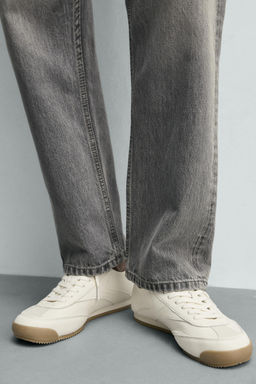 ZAPATILLA ESTILO RETRO / Blanco - Zara фото 3