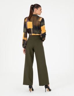 Haki Kuma_ Pantolon - Pierre cardin фото 4