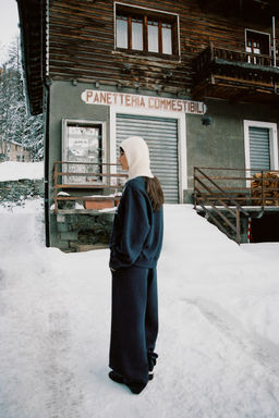 ST. MORITZ® PLUSH TROUSERS