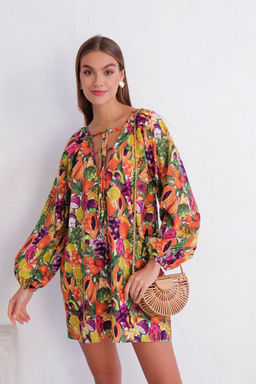 11596 Платье-туника Tropical из 100% хлопка - Martichelli фото 11