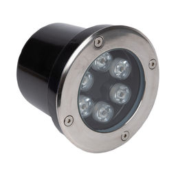 ULU-B11A-6W/RGB IP67 GREY Светильник светодиодный уличный. Архитектурный встраиваемый. RGB свет. Корпус серый. TM Uniel.