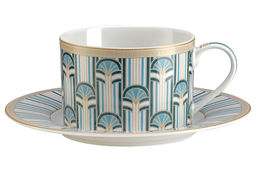 Чашка с блюдцем Liberty, 0,22 л