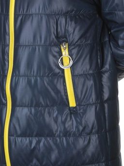 B19102 DK. BLUE Пальто демисезонное женское Aikesdfrs - Fashion фото 4