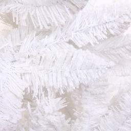 Ёлка "Звон вьюги" 180 см, ПВХ (786 веток), белый иней, Белый