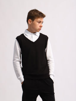 Жилет-обманка рубашка Стив-1 Ладошки  фото 18