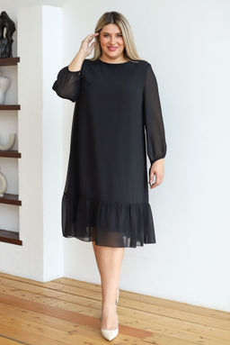 Платье Luxury Moda 1289 угольный