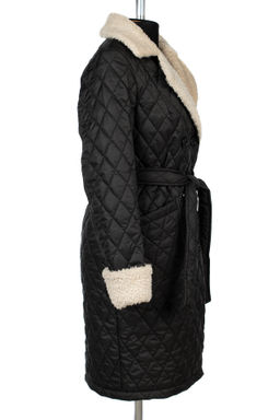 Пальто плащевка+ Утеплитель: Синтепон 150 г/м демисезонное - El podio фото 14