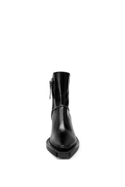 LIMITED EDITION LEATHER COWBOY ANKLE BOOTS - Zara фото 5