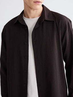 Regular Fit Uzun Kollu Erkek G?mlek