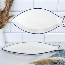 Блюдо 39х18,5 см / DR-1133 /уп 21/