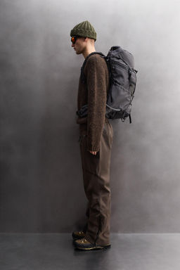 TEXTURED WOOL JUMPER - Zara фото 4