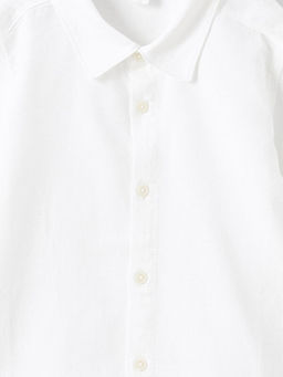 Uzun Kollu Basic Erkek ?ocuk G?mlek