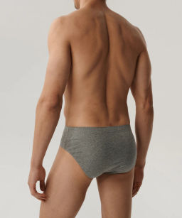 ATLANTIC 3BMP-006 Трусы классика Basic - набор 3 шт. микс  фото 5