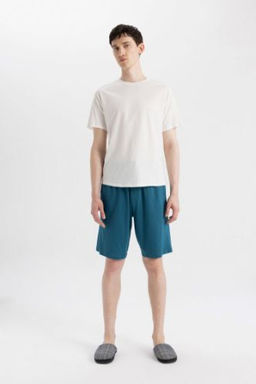 Regular Fit Cepli Sort Pijama Alt?