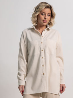 Рубашка Доротея (молочная) Б15181-10М - Lt collection фото 6