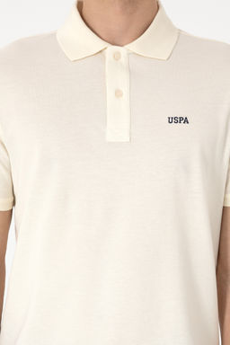 Erkek Regular Fit Polo Yaka Krem Basic Ti__rt Sepette S_rpriz _ndirim - U.s. polo assn фото 13
