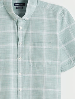 Regular Fit Kareli Erkek G?mlek