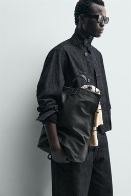 DENIM JACKET WITH POCKETS - Zara фото 7