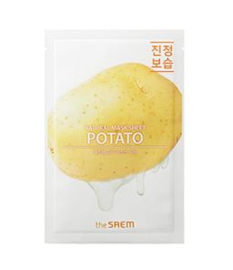 Маска тканевая с экстрактом картофеля Natural Potato Mask Sheet, THE SAEM 21 мл