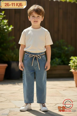 Джинсы с высокой посадкой