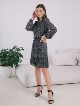 03-2685 Платье - Вишня фото 2