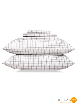 КПБ PRIME PRIVE ВАЛЬБО бел/черн (клетка)  фото 19