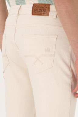 Erkek Ekru Jean Pantolon Sepette S_rpriz _ndirim - U.s. polo assn фото 6