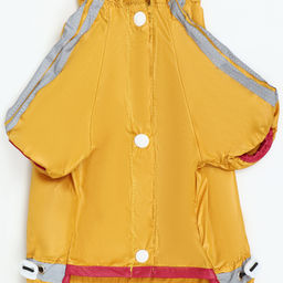 Комбинезон для собак, демисезонный, размер M (ДС 25-27, Ог 35-37, ОШ 27-29 см), жёлтый - Simaland фото 12